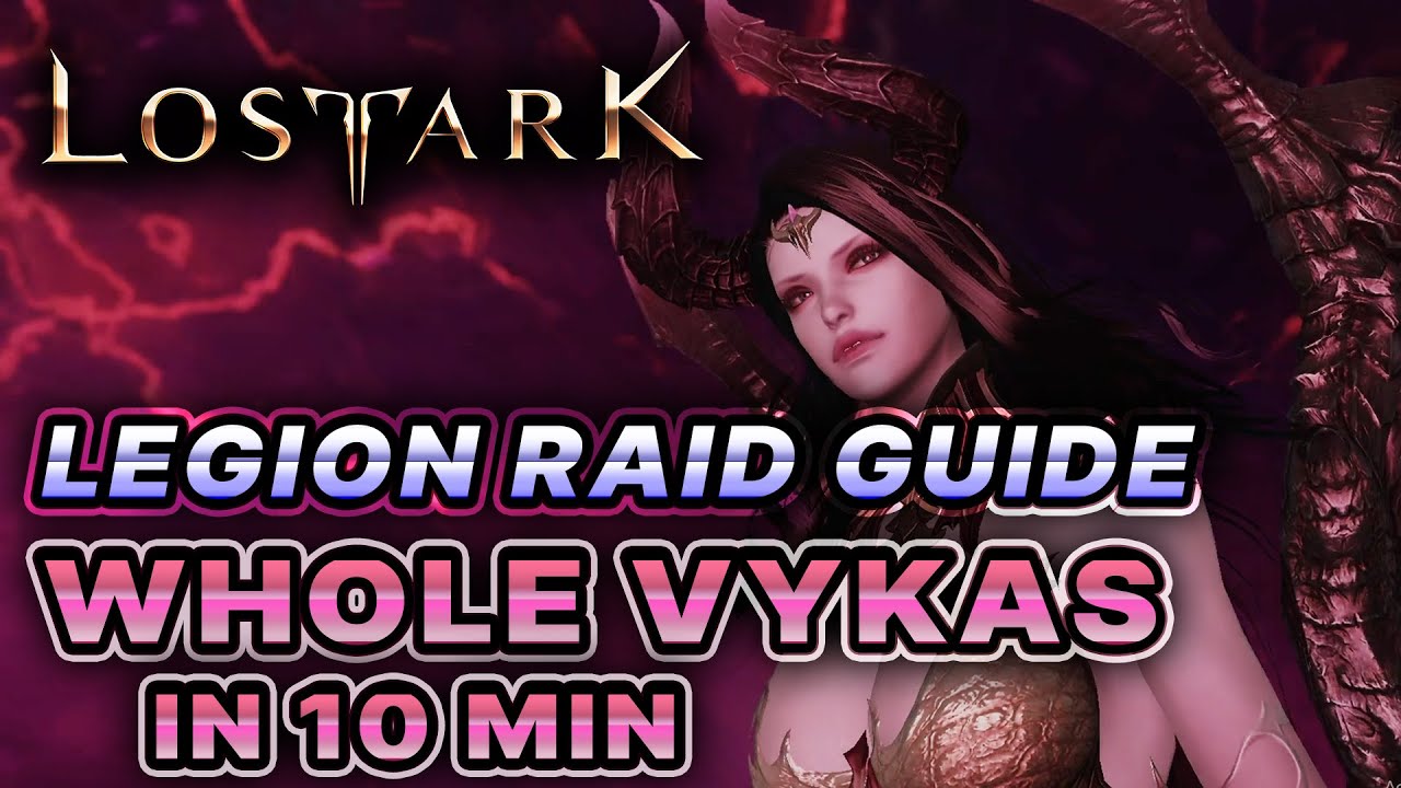 WHOLE Vykas in 10 minutes - Legion Raid GUIDE (SHORTENED VERSION)