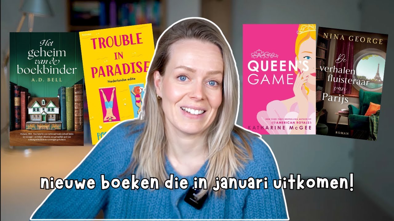 Nieuwe boeken die in januari 2026 uitkomen