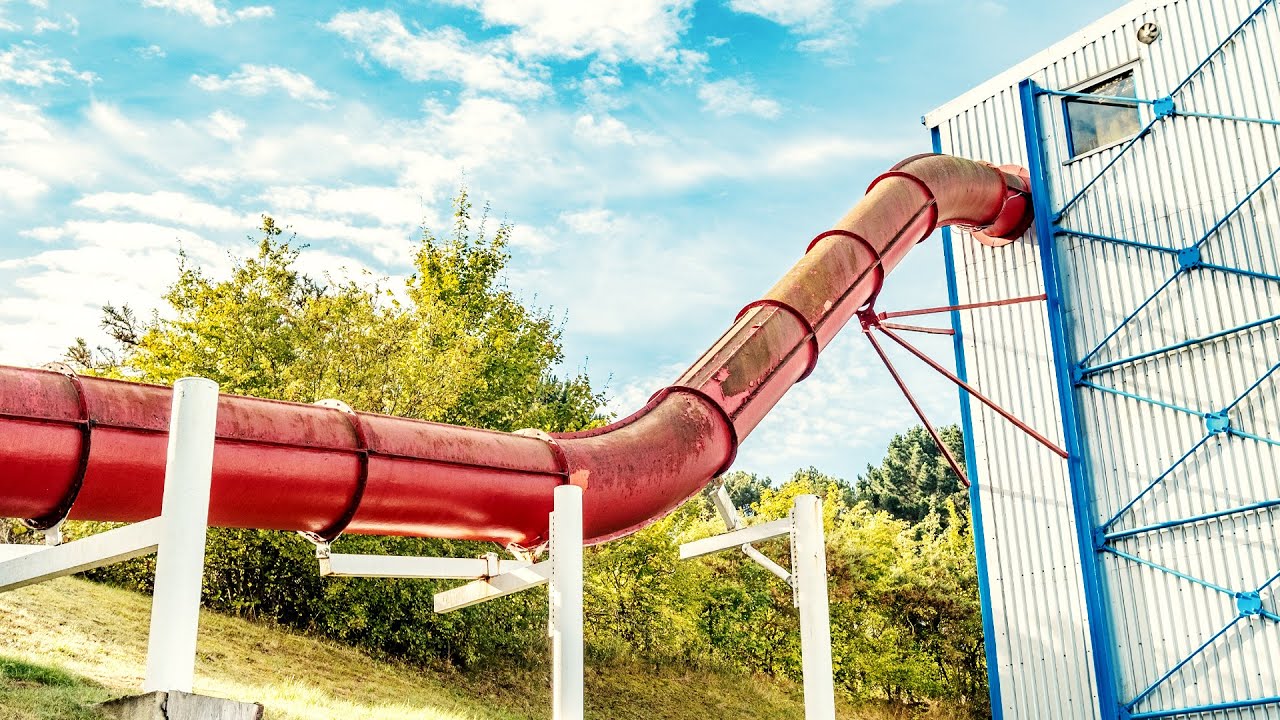 Velocity TURBO Water Slide at Splashdown Poole