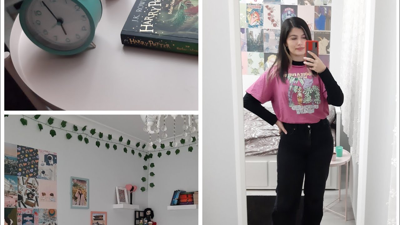 YENİ ODAM!! ODA TURU / Room Makeover