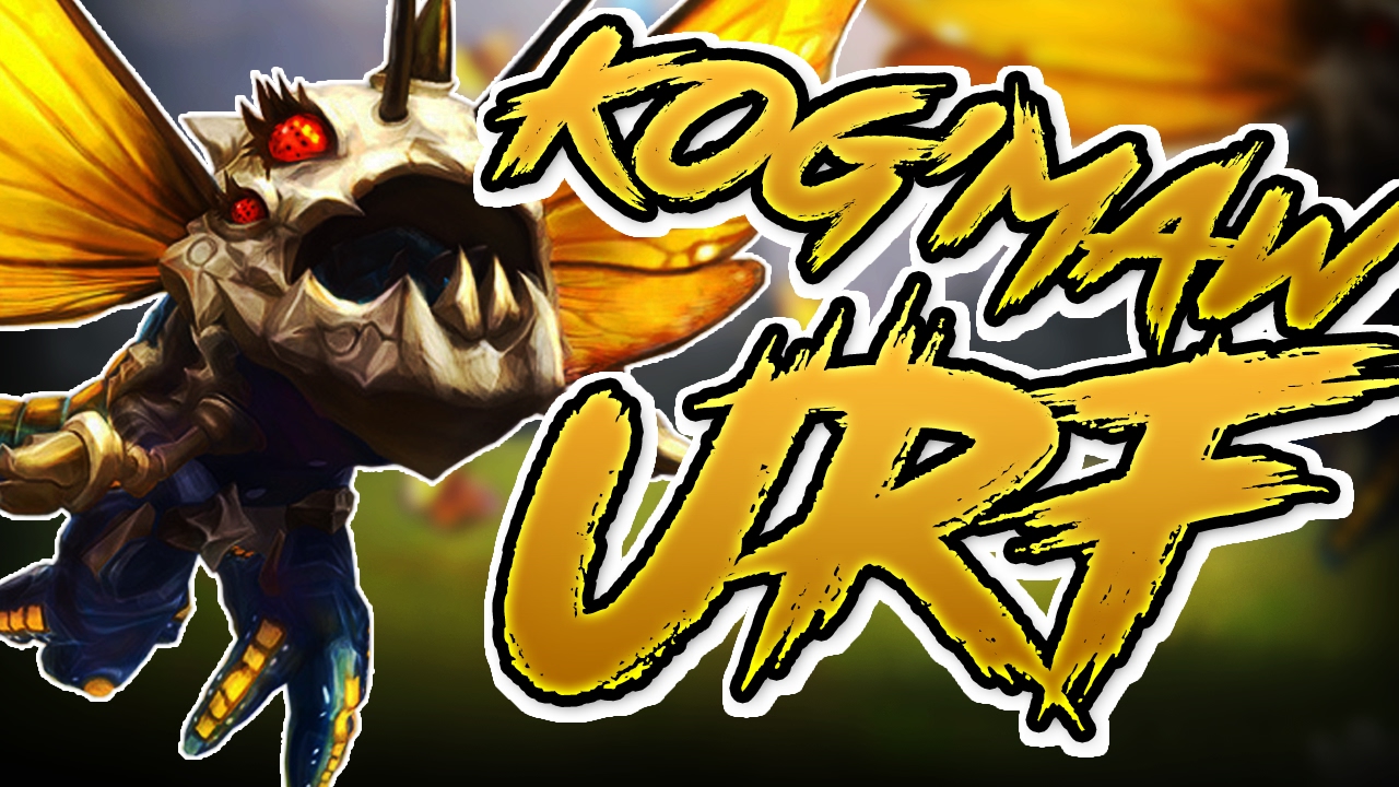 KOG'MAW URF 2017 - ULTRA RAPID FIRE KOG'MAW 2017 - URF KOG'MAW - League of Legends URF