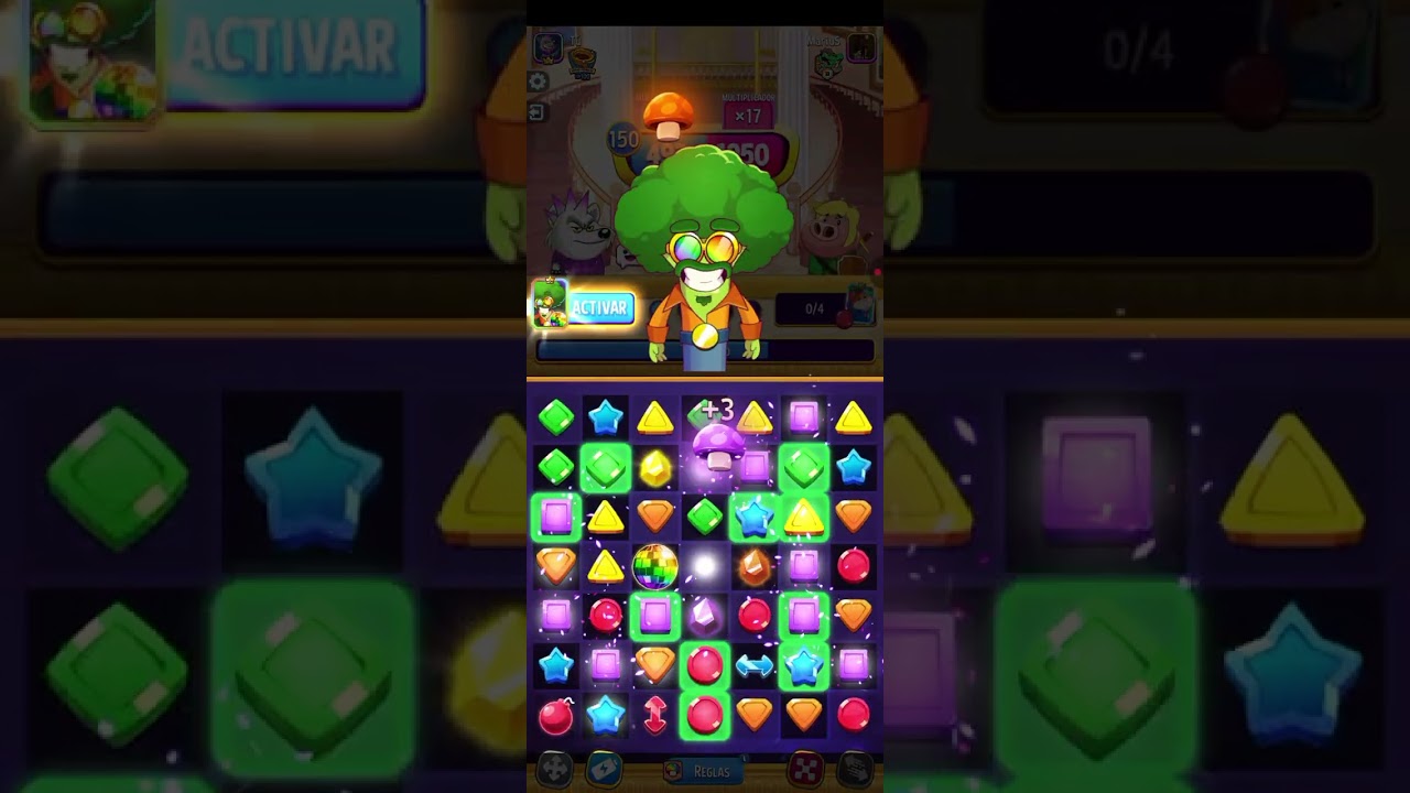 LEGENDARY BROCCO GOES WILD ON MIGHTY MUSHROOMS TOURNAMENT🔥 Match Masters