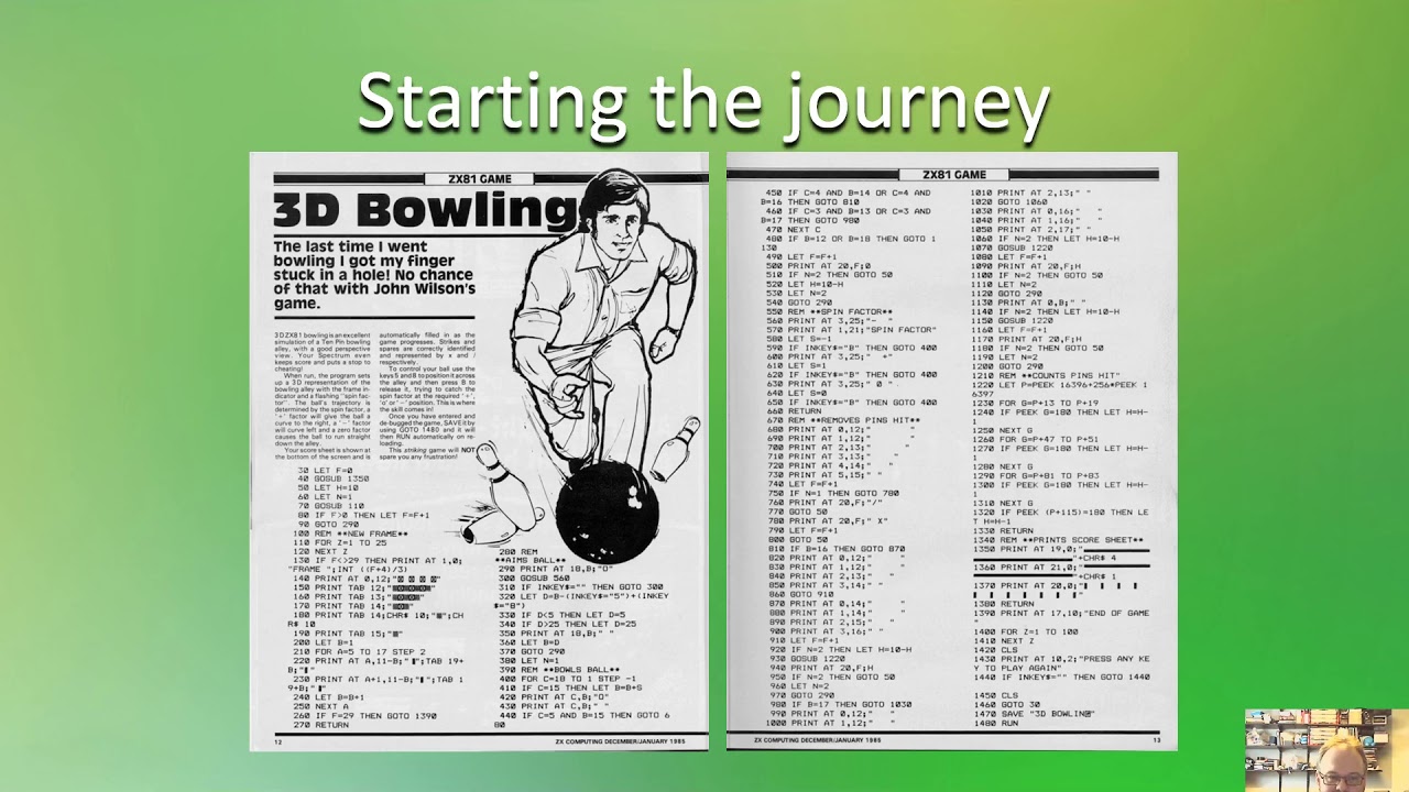 How we learnt to code in the 80s