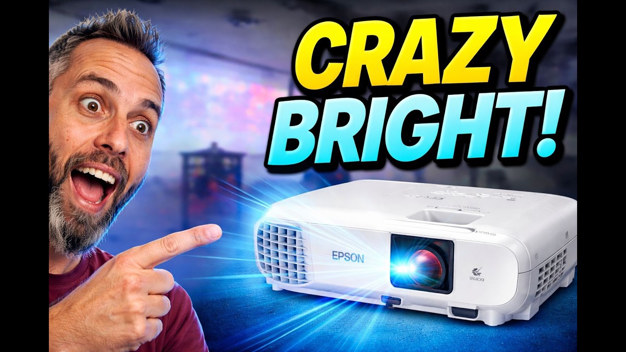 Лучший проектор для домашнего кинотеатра? | Распаковка Epson Home Cinema