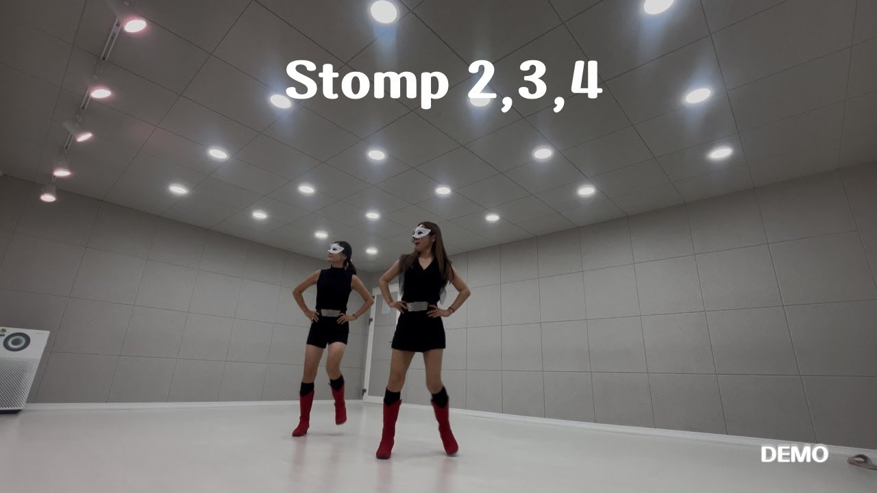 Stomp 2,3,4 (스톰프2,3,4) Line dance / Improver / 유&명 라인댄스