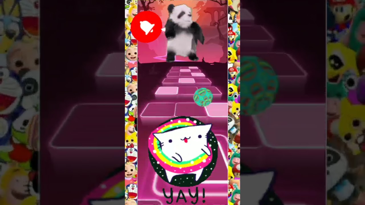 Panda | Tiles Hop | GamePlay