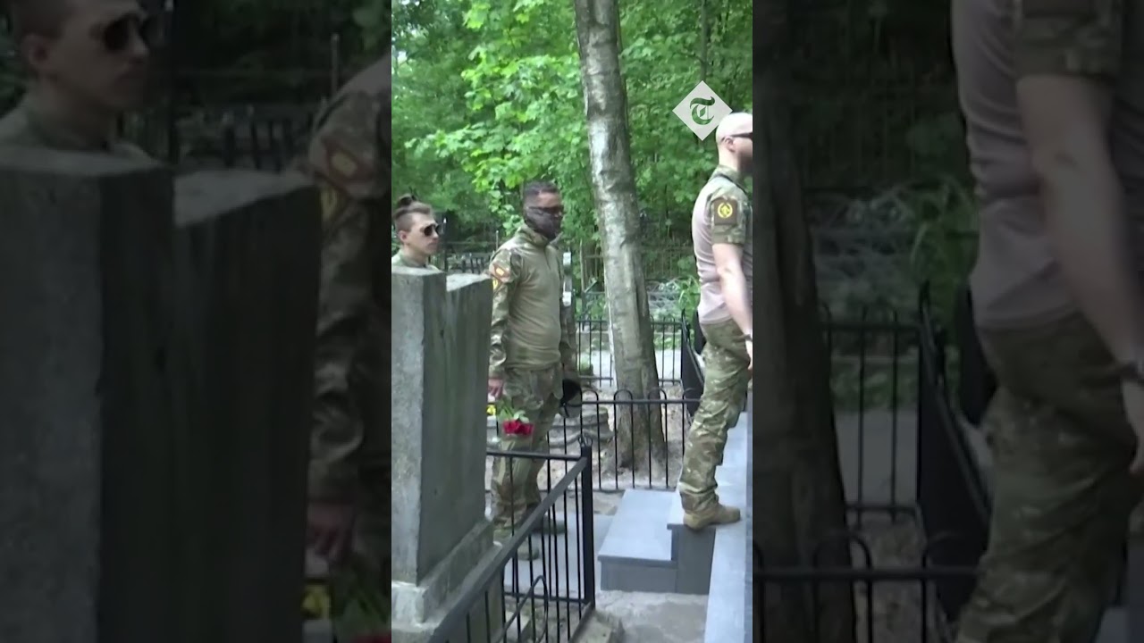 W Petersburgu odsłonięto pomnik założyciela Grupy Wagnera Prigożyna