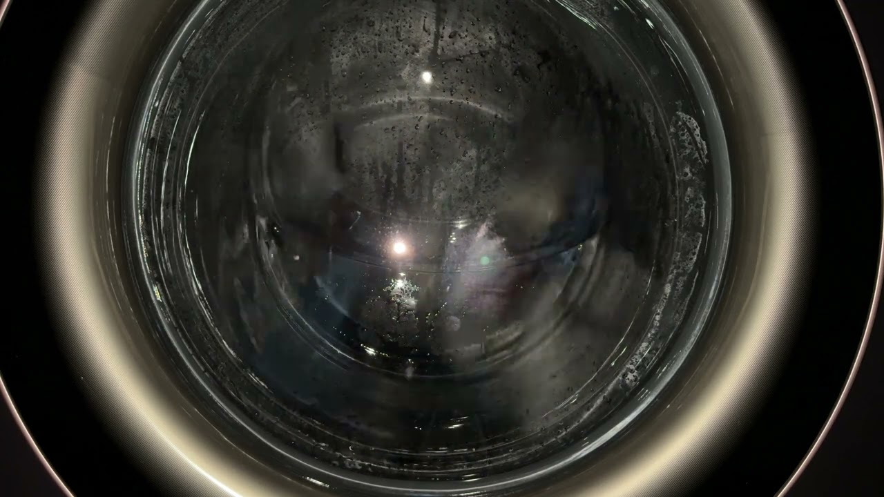 LG WM4000HBA Washer Normal Cycle - Full Cycle