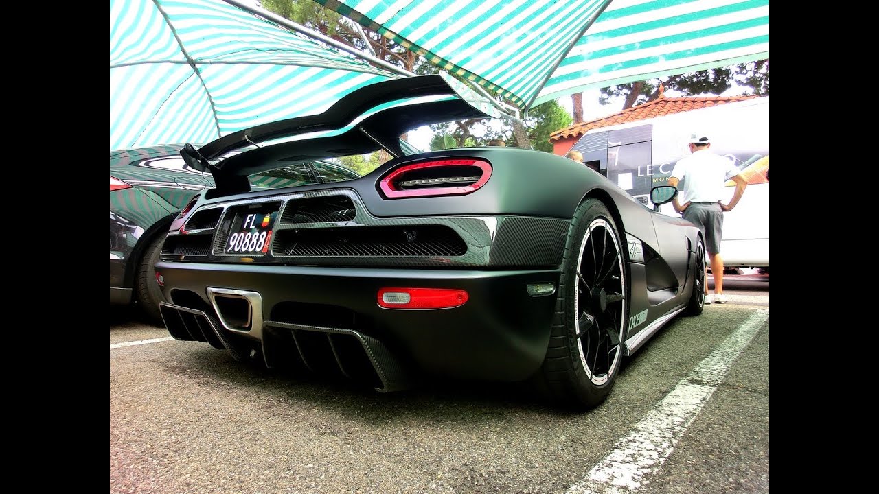 Koenigsegg Agera X - START UP & INSANE ACCELERATION SOUND !