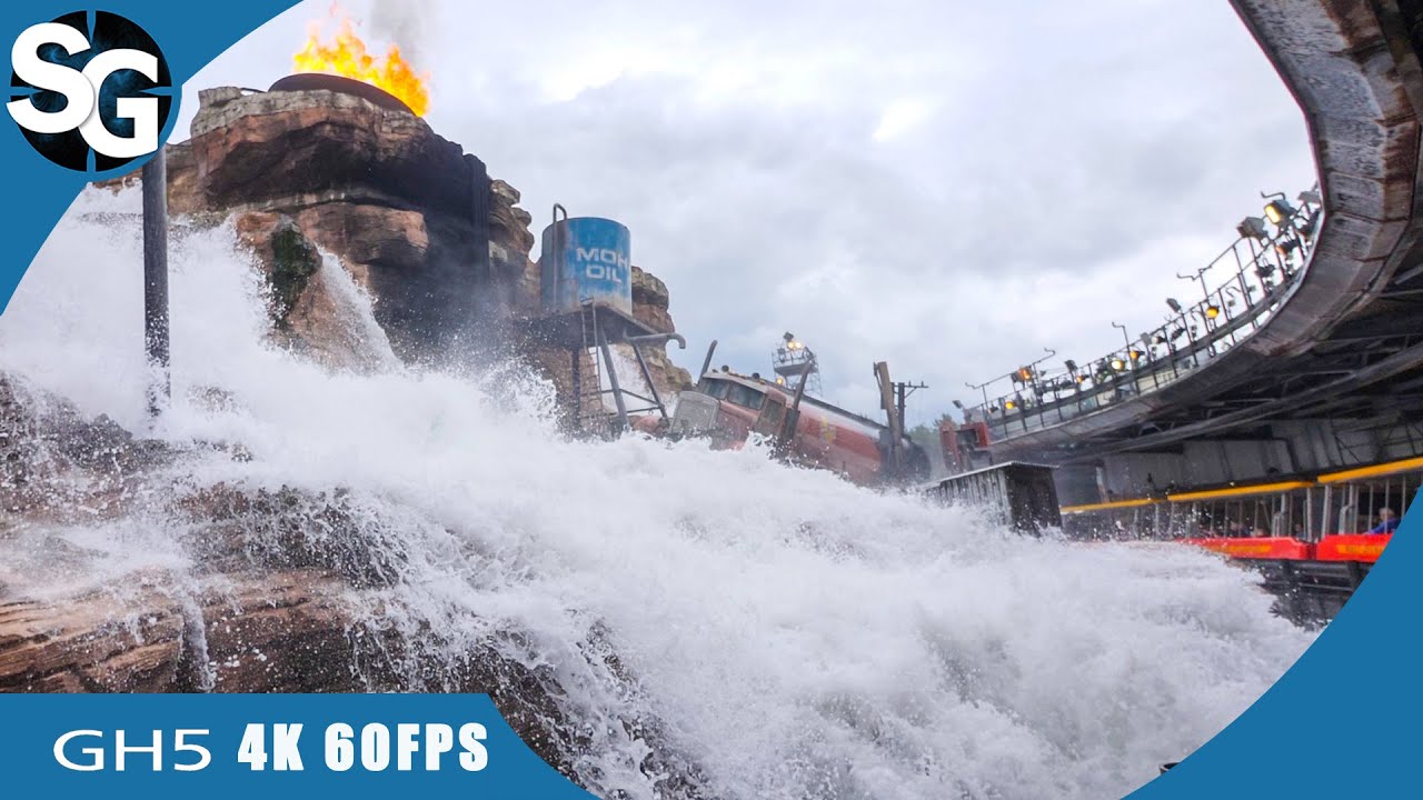 Studio Tram Tour: Behind the Magic | Disneyland Paris 2019