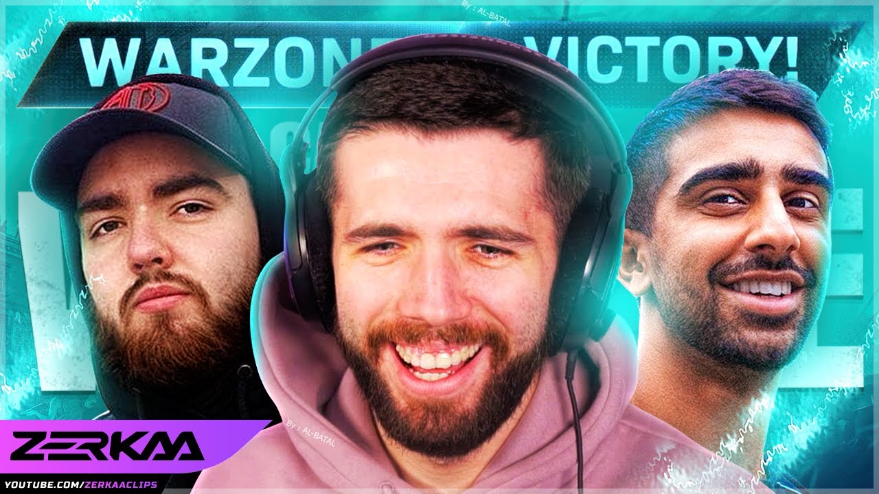 INSANE WARZONE CLUTCH With VIKKSTAR & RANDOLPH (Call Of Duty: Modern Warfare)