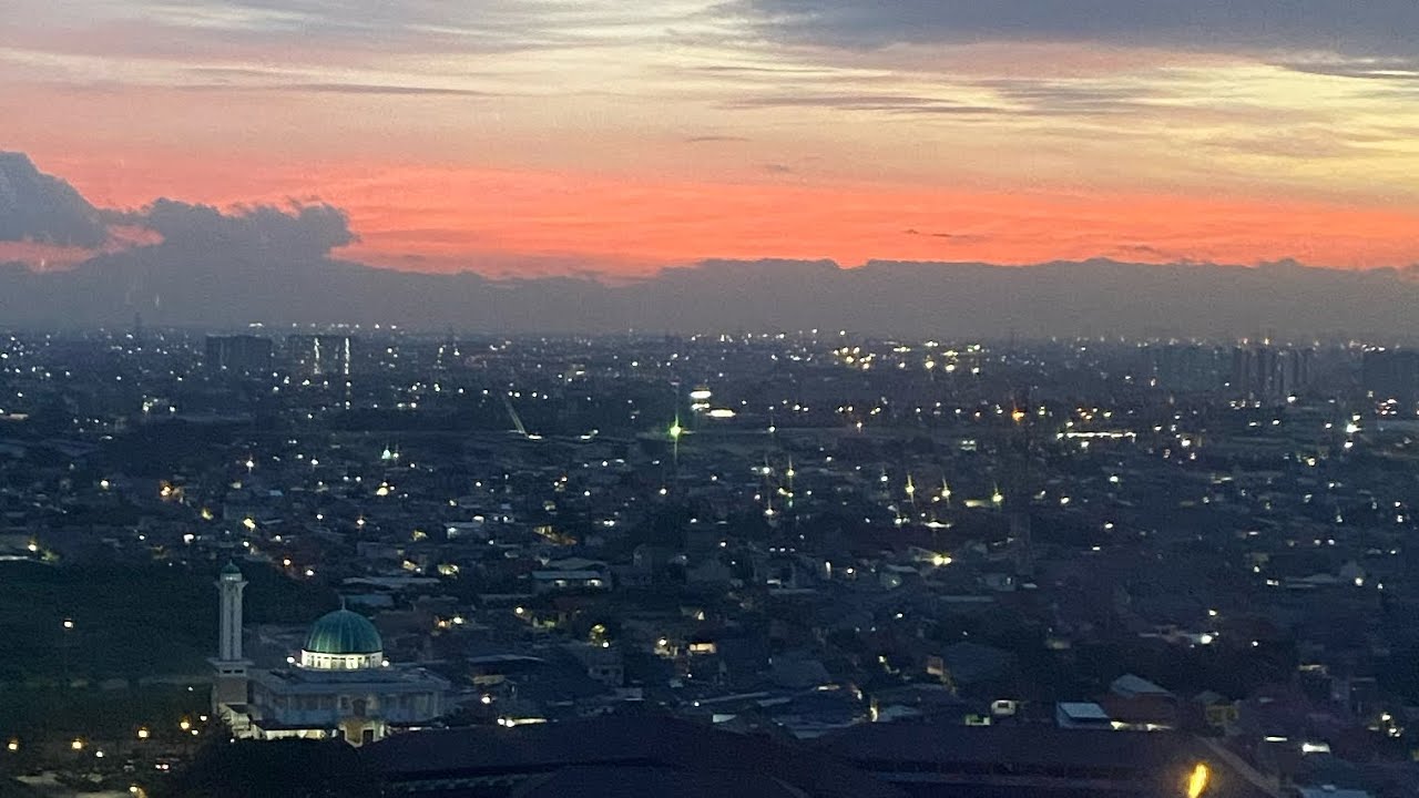 J - Sky Bianglala Aeon Mall Cakung Jakarta