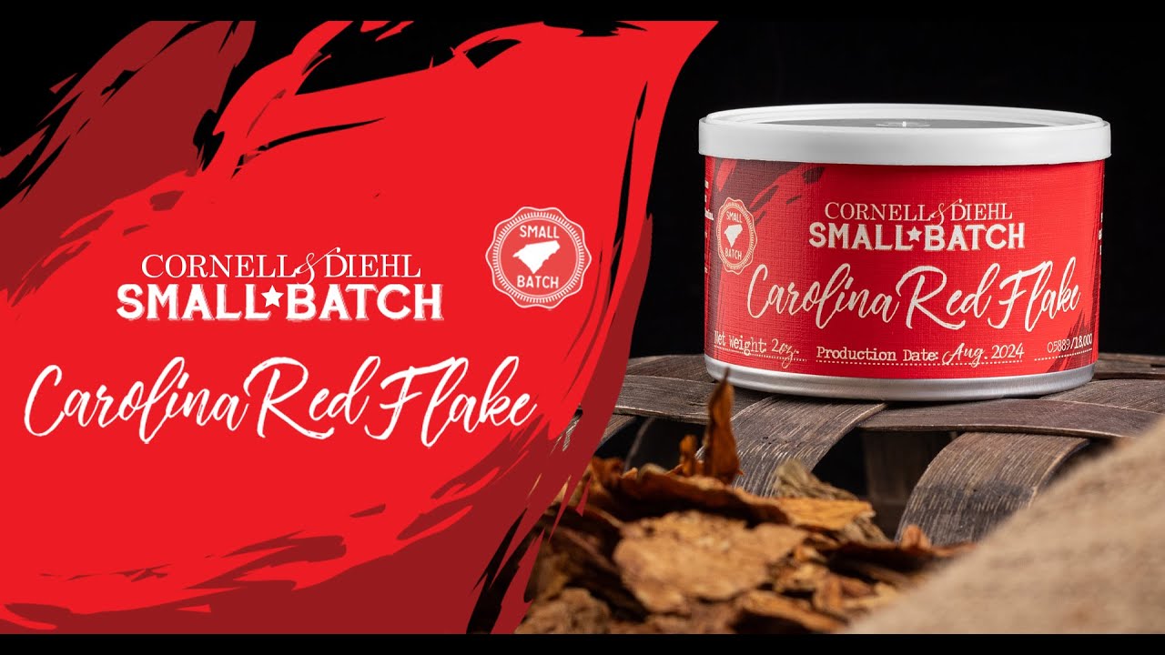 Tasting Notes: Cornell & Diehl's Carolina Red Flake 2024