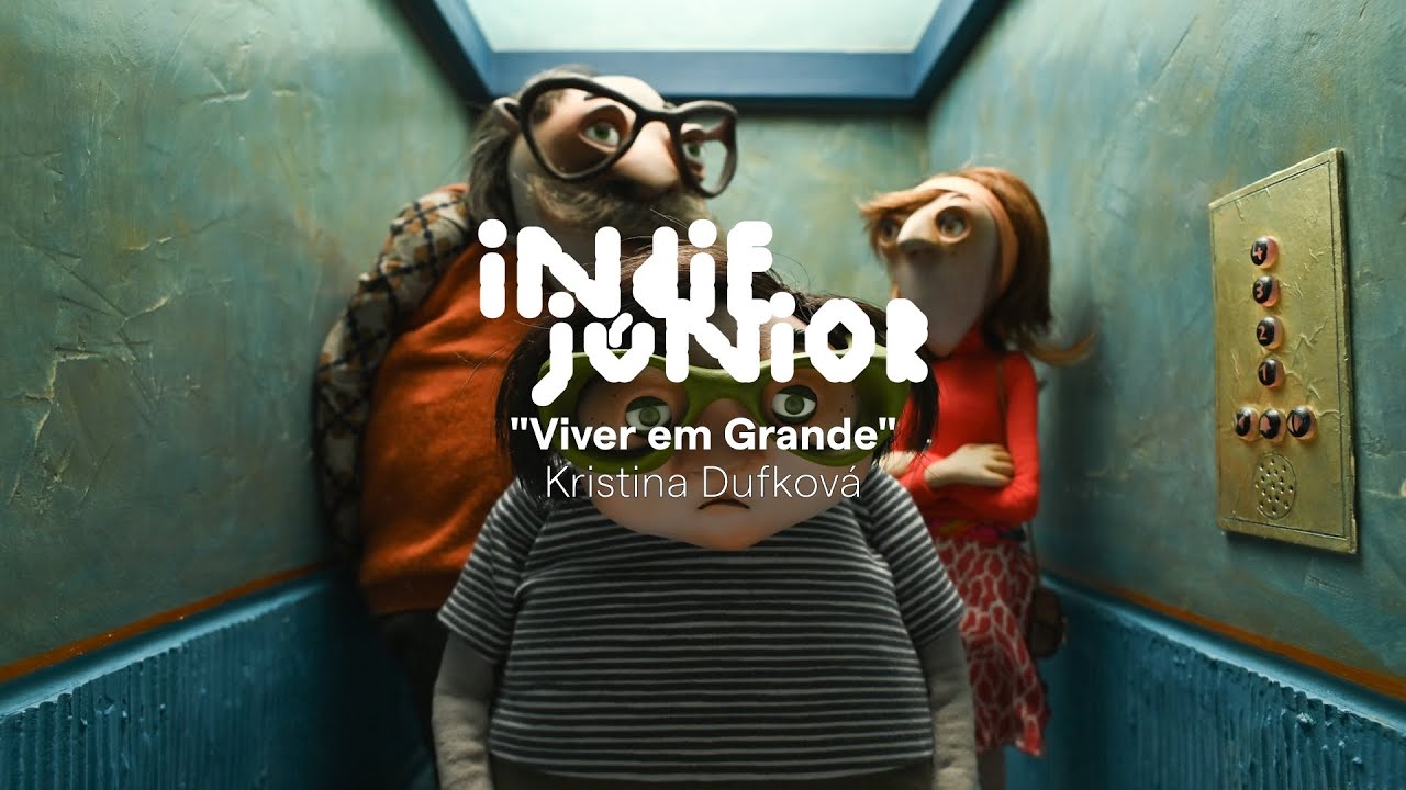 IndieJúnior 2025 l Trailer l Viver em Grande