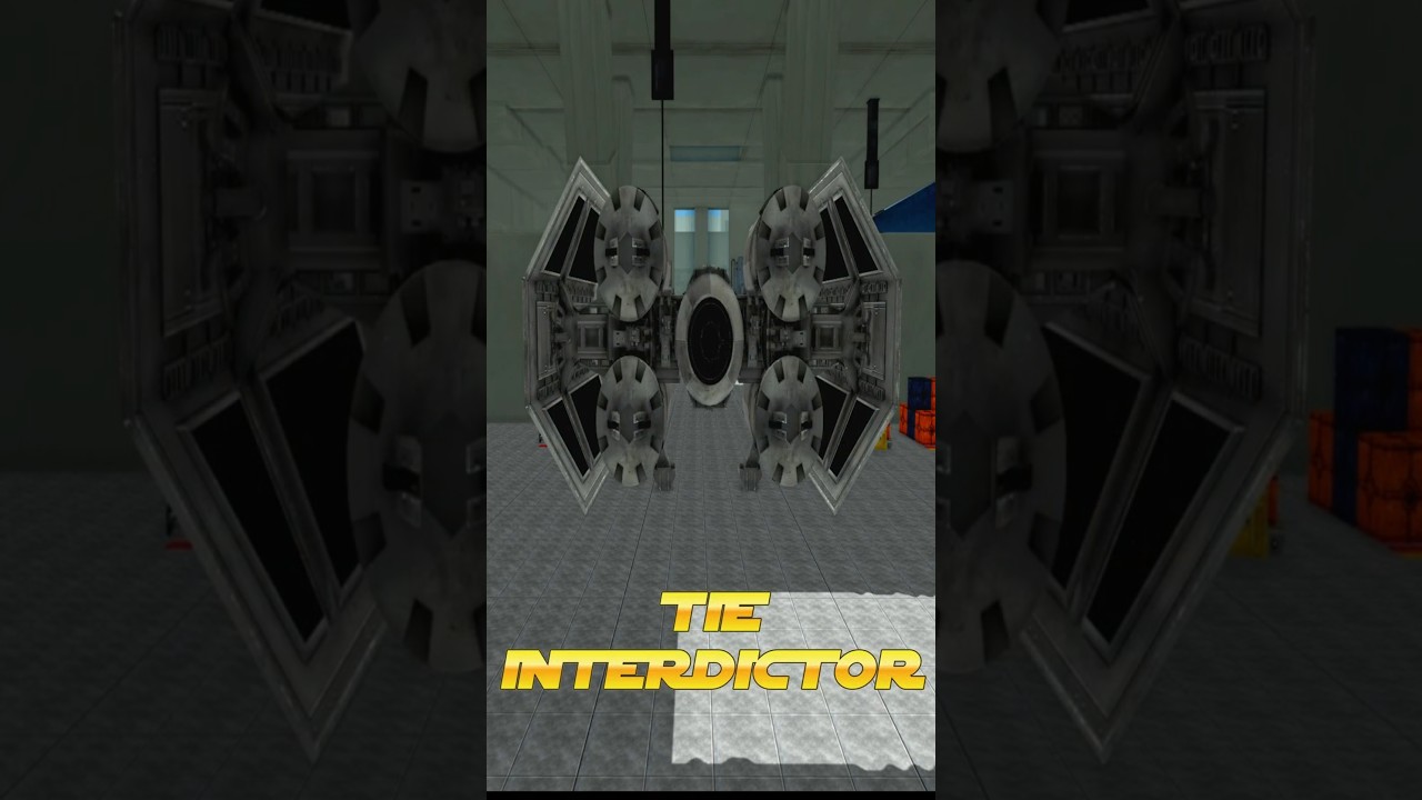 Evolution of Imperial Tie Fighter Variants STAR WARS | Cinematic Short