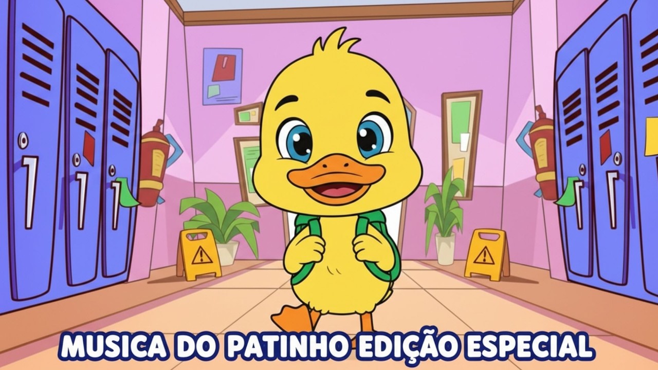 🐥 O Patinho Dançarino ⭐