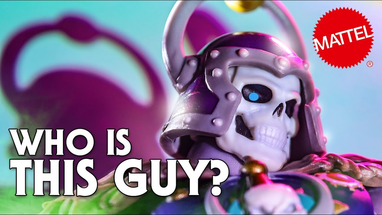 Mattel's Best Origins Figure? Let's See! The Great Black Wizard Unboxing and Review 