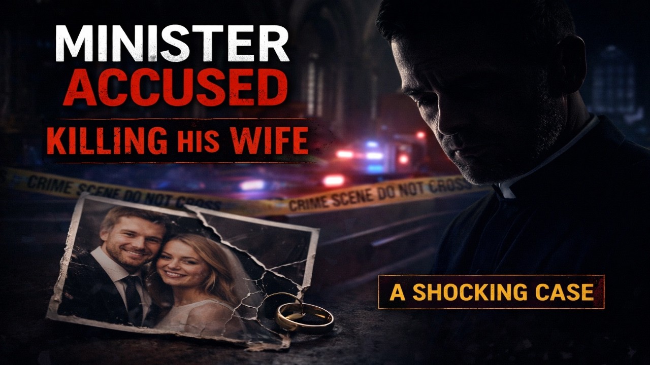 Minister Accused of Killing His Wife — A Shocking Case #TrueCrime#CrimeStories#DarkHistory