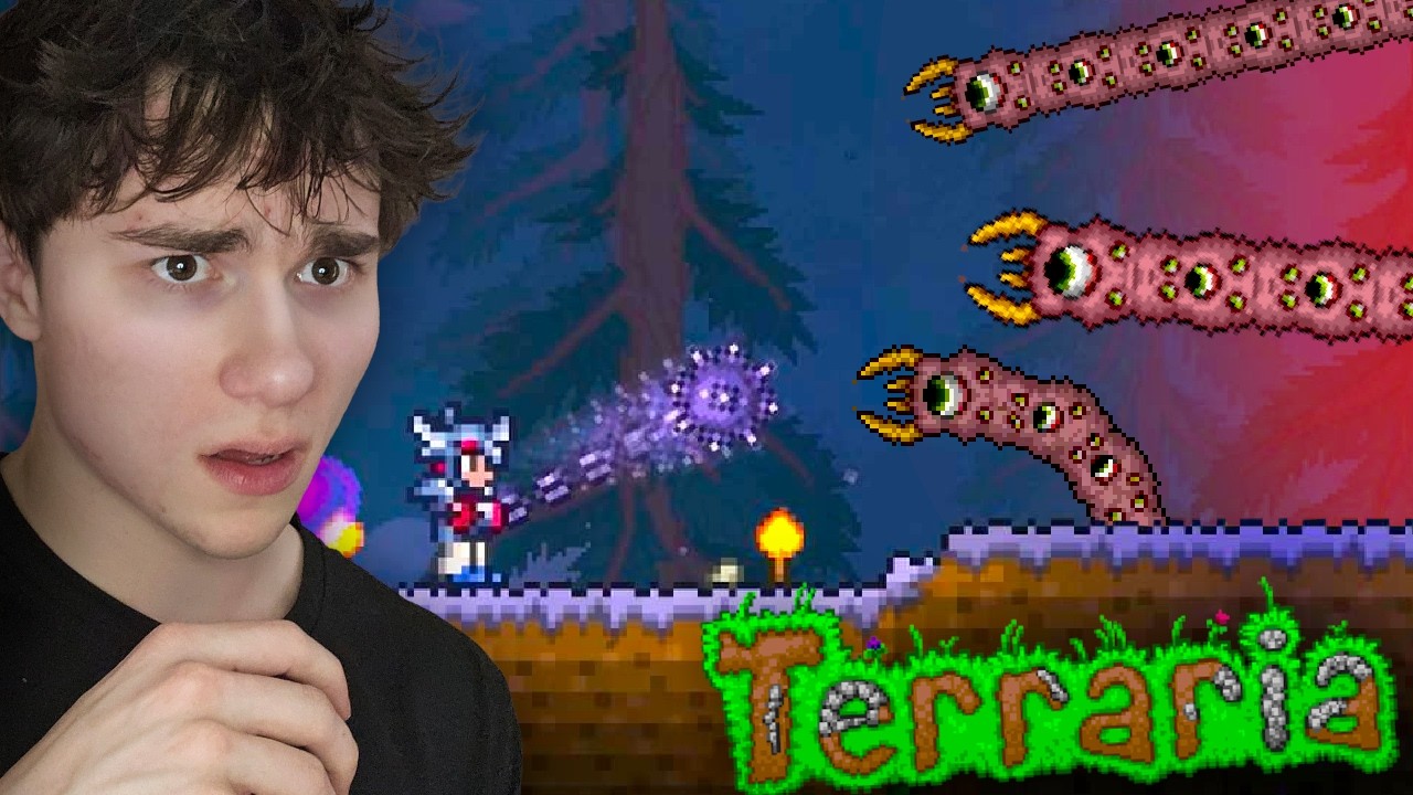 Terraria is a Horror Game..