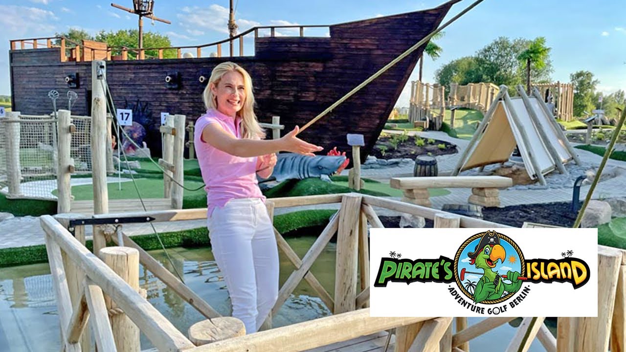 Pirate&acute;s Island Adventure Minigolf Berlin und Hamburg