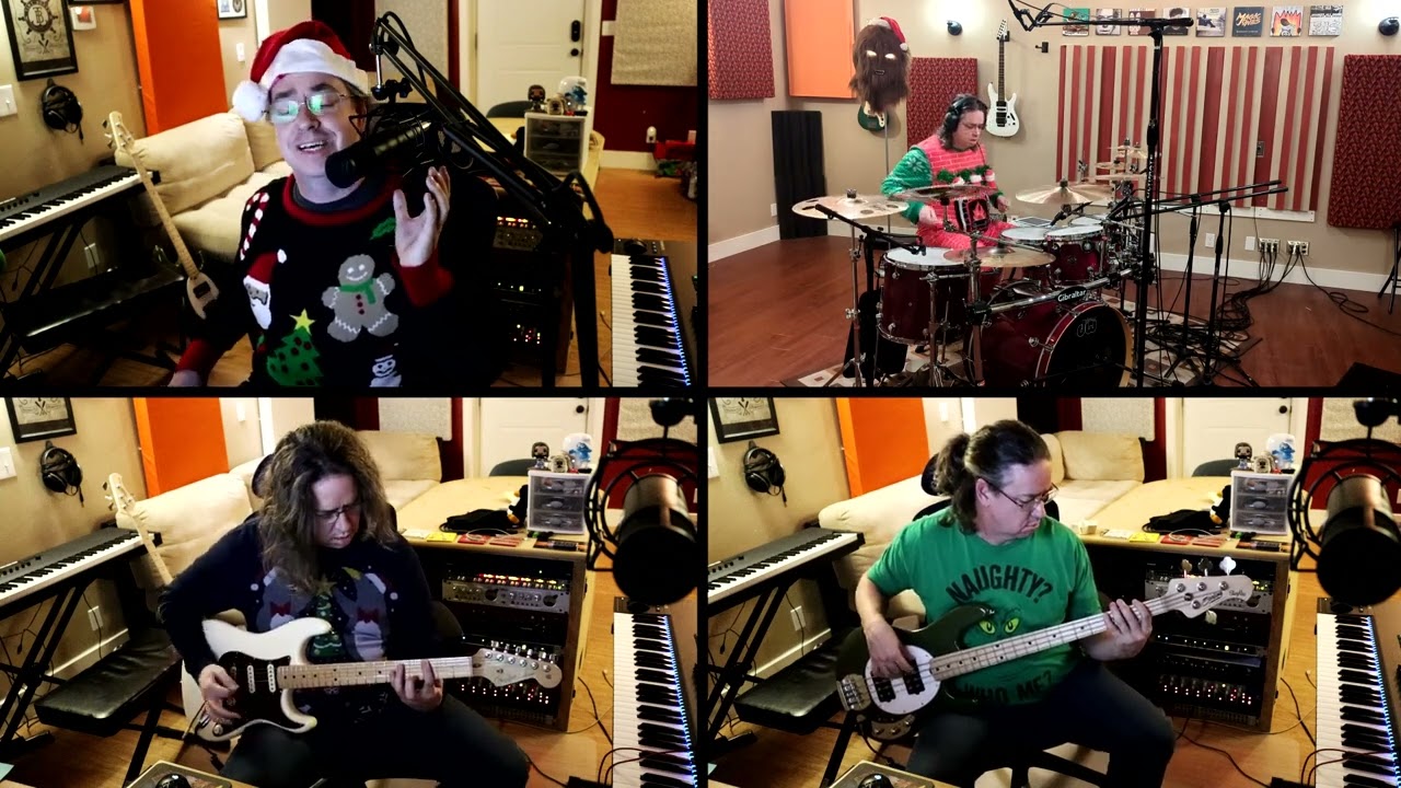 Band Aid MJ - Do They Know It's Christmas [Rock Cover]