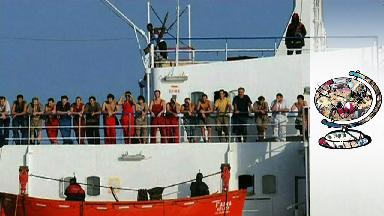 What's It Like to Be Kidnapped by Somali Pirates?