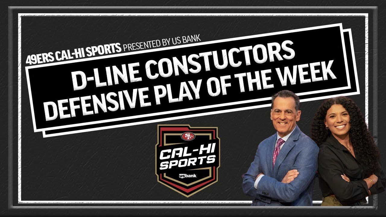 D-Line Constructors Defensive Plays of the Week | Andrew Hilman & JP Pihtovs from Riordan