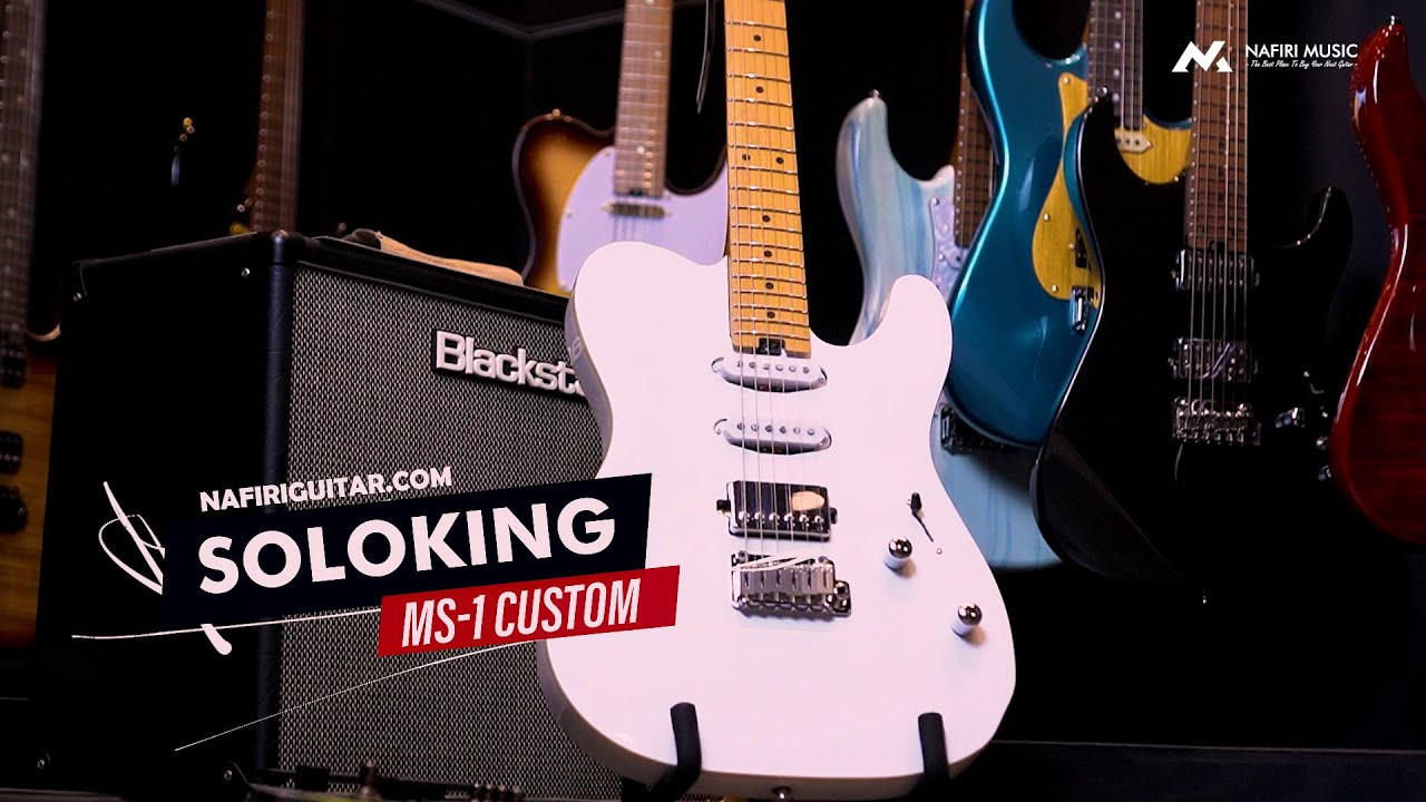 Review And Sound Of Soloking MT 1 Modern 22 HSS in Olympic White