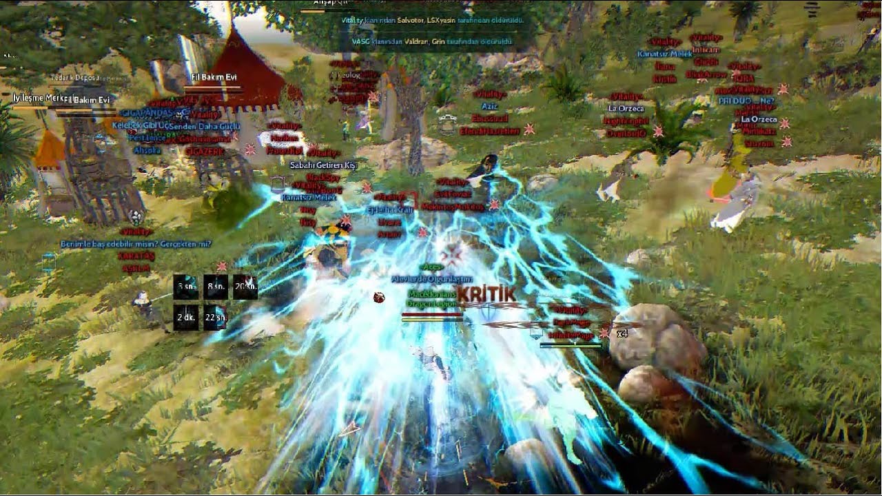 BDO - Drakania Succession PvP #1 MENA (2v1, GvG, Siege)