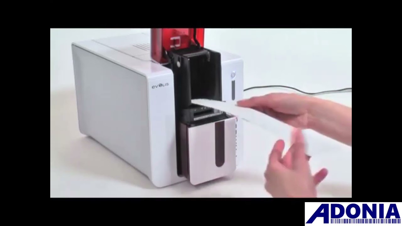 Evolis Primacy nettoyage avancé de votre imprimante