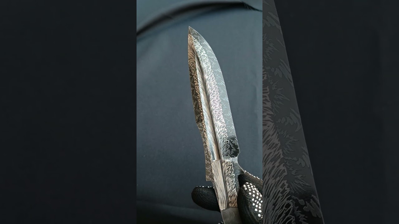 Дамаск.#украина @ #damascusblade #damascuschefknife