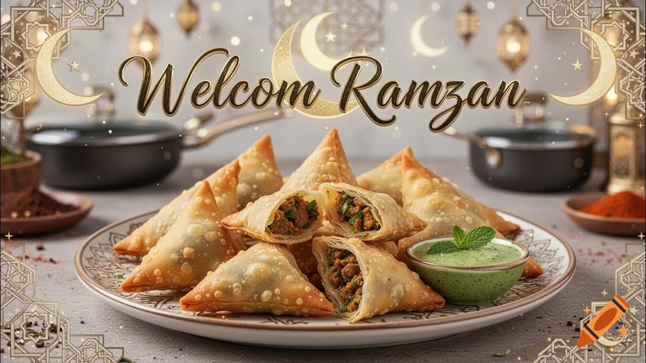 Ramazan k Lily Aj Maine Bakery Se Samosa Patti Li! 🥟 | Perfect Samosa Recipe at Home
