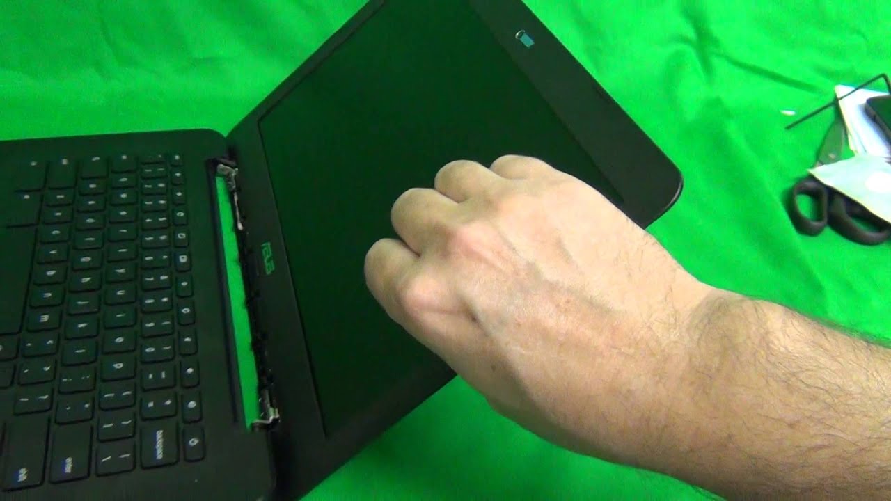ASUS C300 C300M Chromebook Screen Replacement Procedure