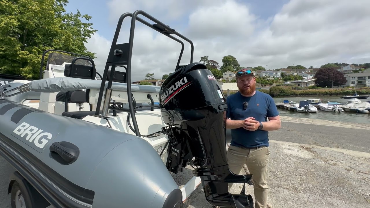 Suzuki Outboard Servicing Specialists | Boats And Outboards For Sale | The Wolf Rock Boat Company
