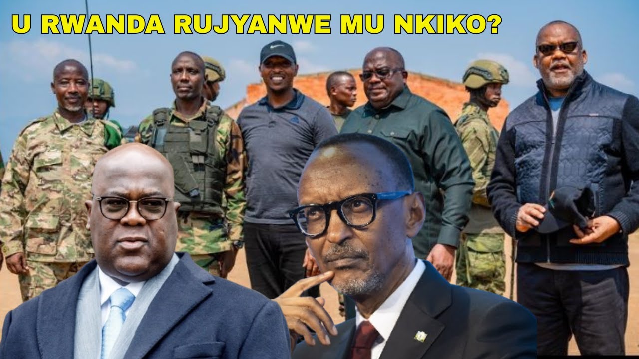 IKIBAZO CYA CONGO KIGEJEJE U RWANDA MU NKIKO? RWABURANA NANDE?