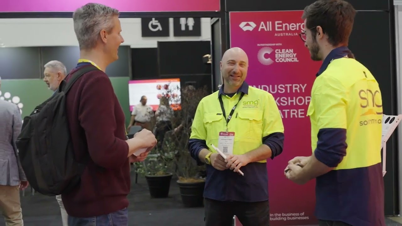 From Job Site to Expo Floor | OptiMount at All Energy Australia 2025