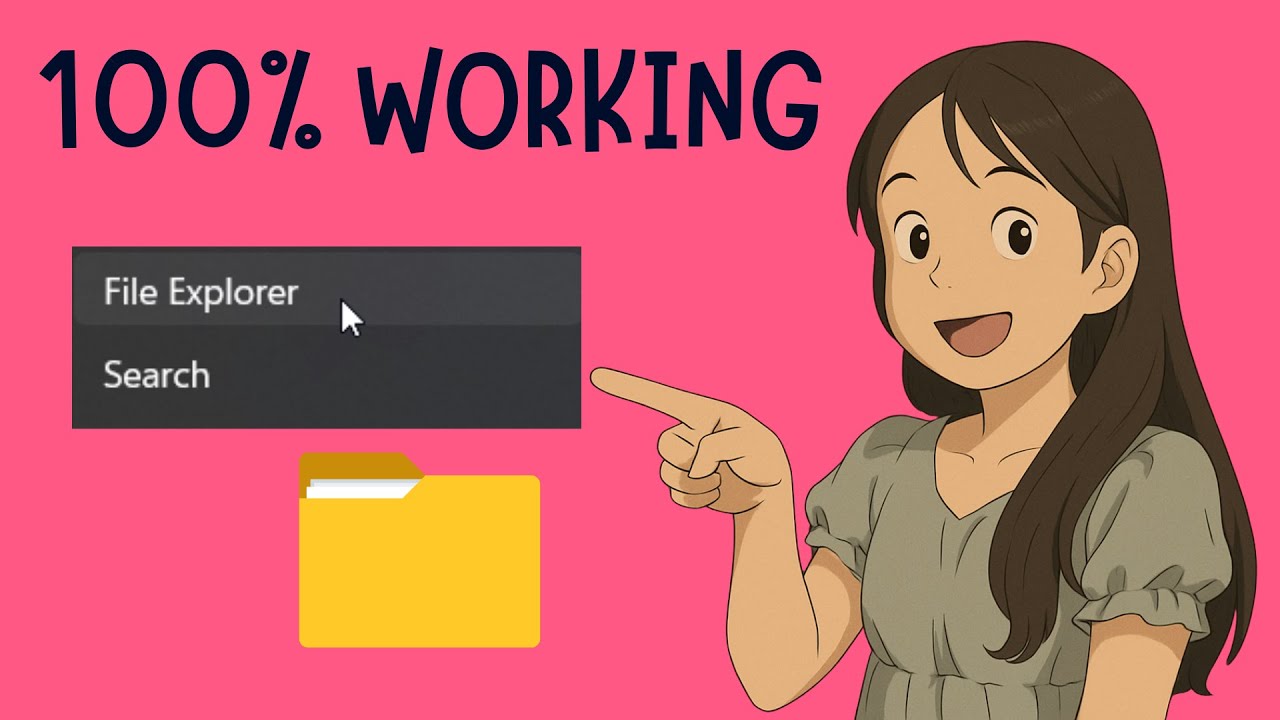 EASY FIX For Navigation Pane Not Showing In File Explorer - SOLVED