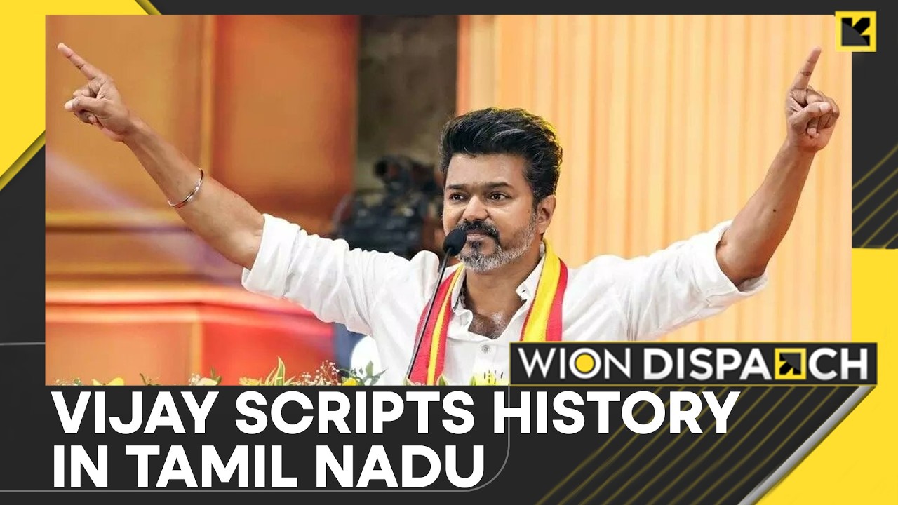 TVK Wins 108 Seats In Tamil Nadu Assembly | WION Dispatch