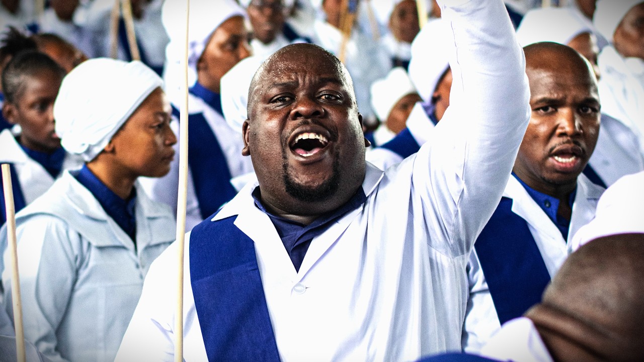 INYONI EMAPHIKO AYISITHUPHA || singing CHRIST WORSHIPPERS || UBUKHO BAKHO || PASSOVER 2024