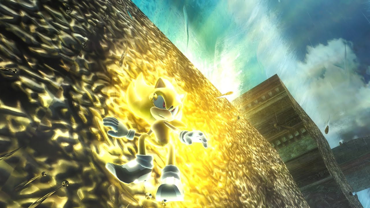 Sonic P-06: Kingdom Valley (Super Sonic)