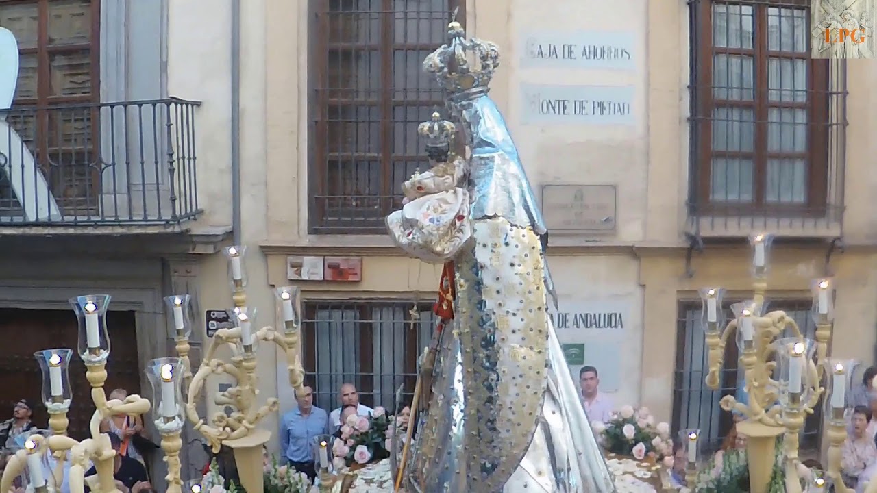 Procesión de Nuestra Señora del Rosario Coronada, Copatrona de Granada, 12 de octubre de 2019