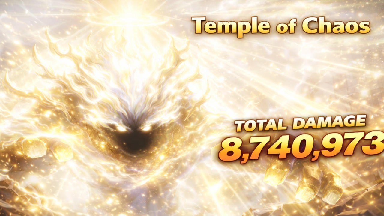 Temple of Chaos Light/March - Summoners War