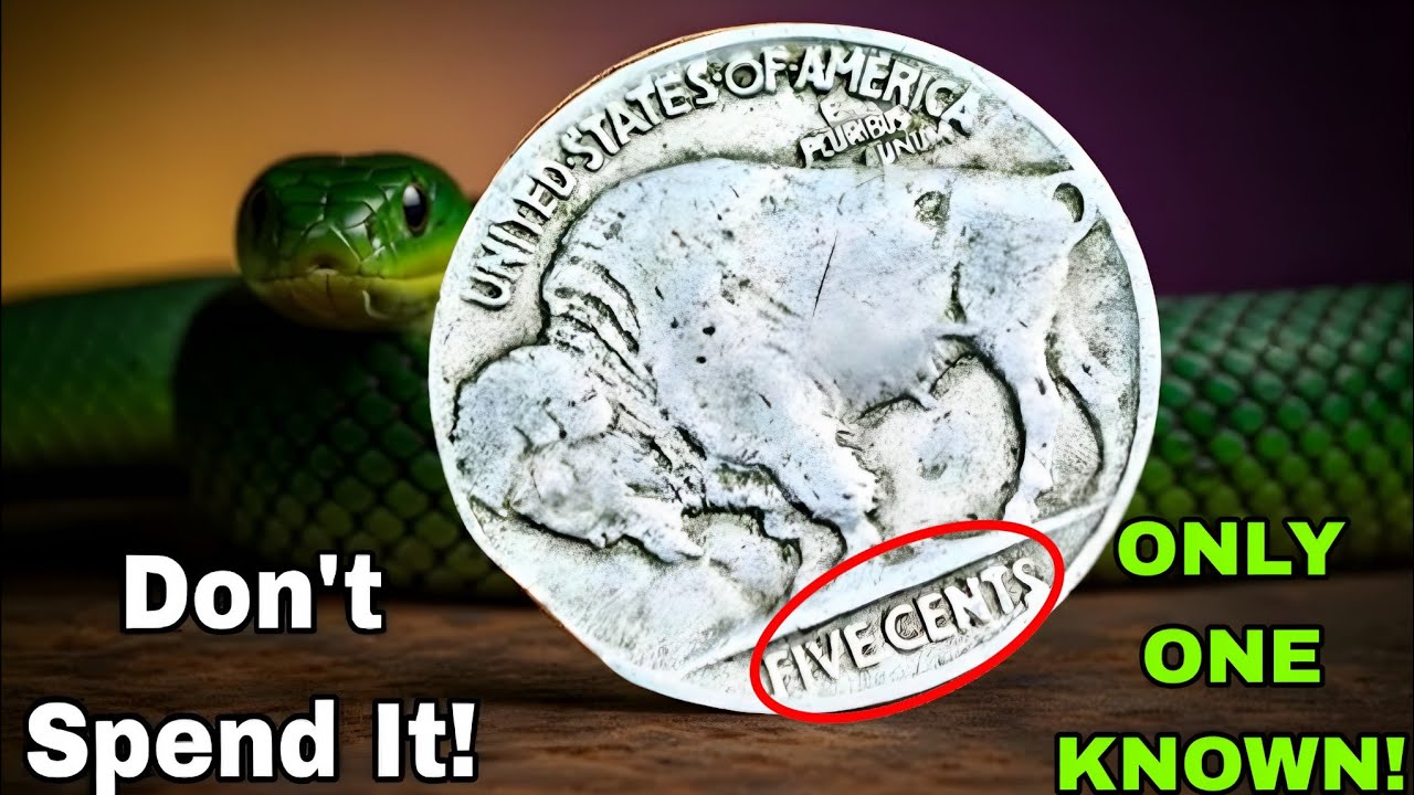 This Buffalo Nickel Could Be Worth $100,000 😱 Top 3 Rare Coins!