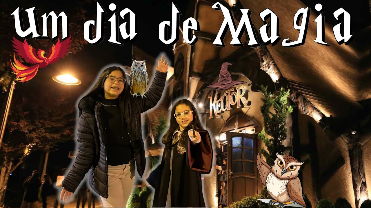 Um dia de Magia no Hector Gramado