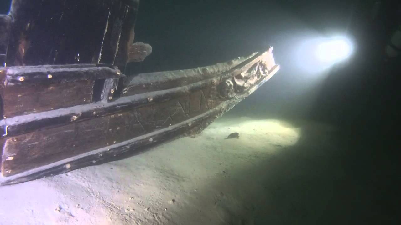 Tauchen Bodensee im November 2014 - Wrack der Jura