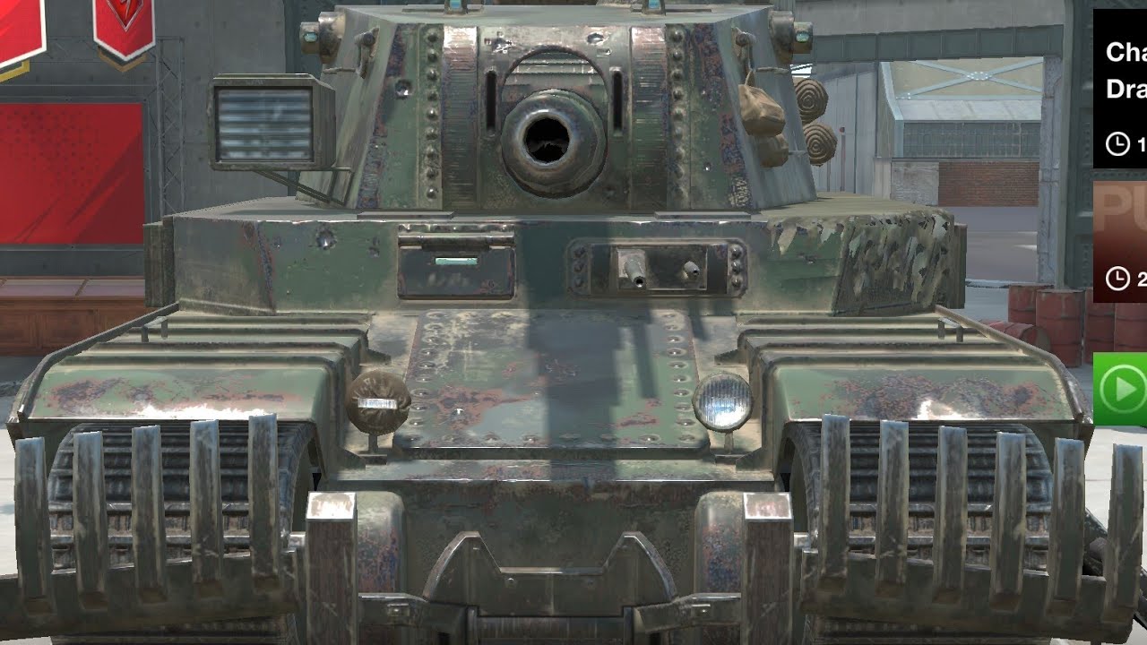 IF I LOSE I HAVE TO MAKE A WHOLE GAMEPLAY OR EDIT OF A TANK FROM YOUR CHOICE (REQUESTED)