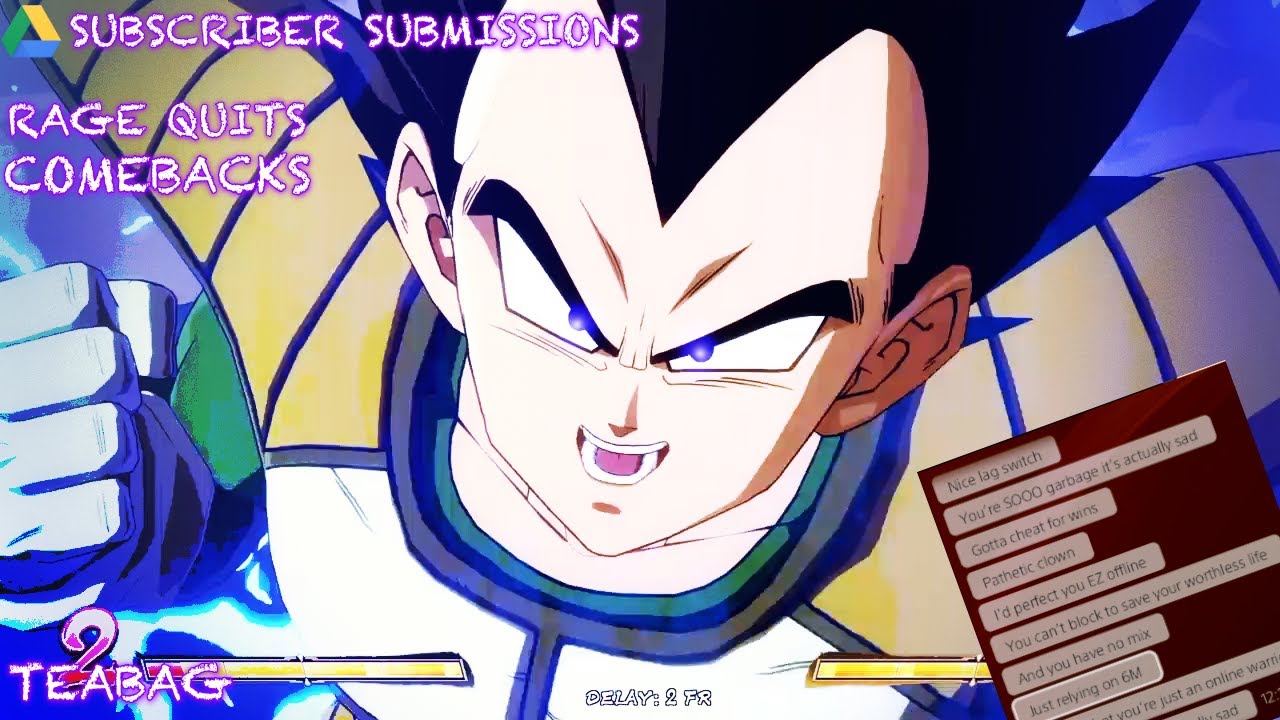 From The Subs: Teabag and Quit, Cooler Trap Card, Comebacks[DBFZ]