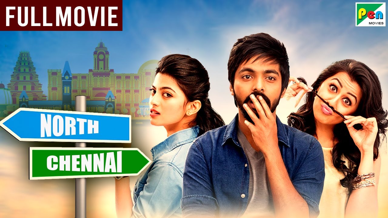 New Hindi Dubbed Movie 2023 | North Chennai , GV Prakash Kumar, Nikki Galrani
