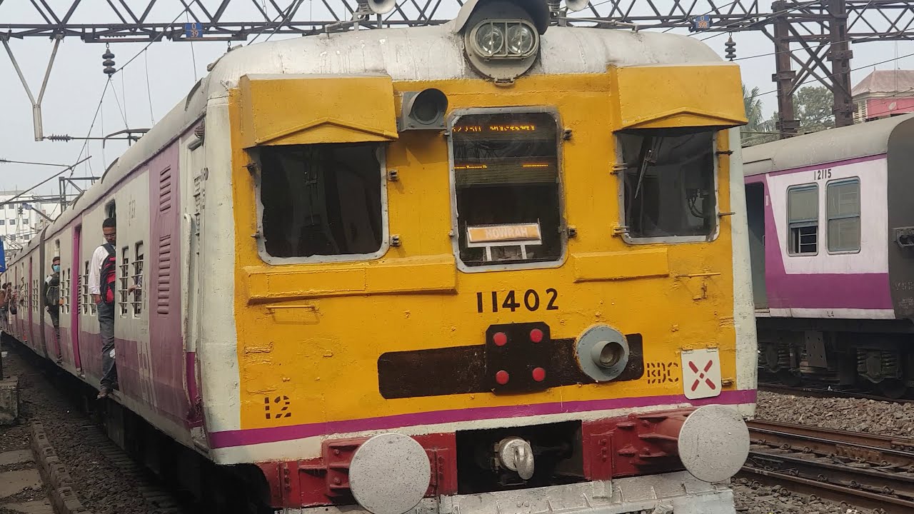 Perfect CROSSING Trains, Indian Railway Video in 4k ultra HD