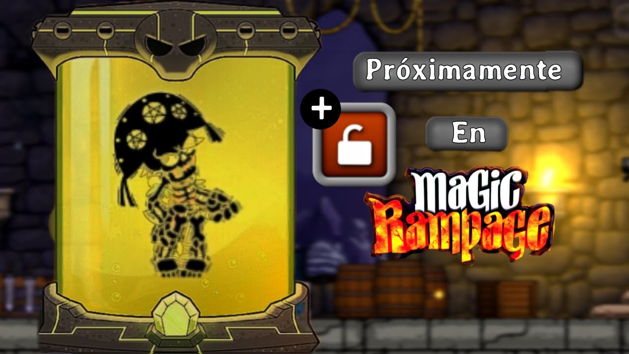 Magic Rampage | Próximamente 🤔| Enemigos, armas, equipamiento, y más.😦